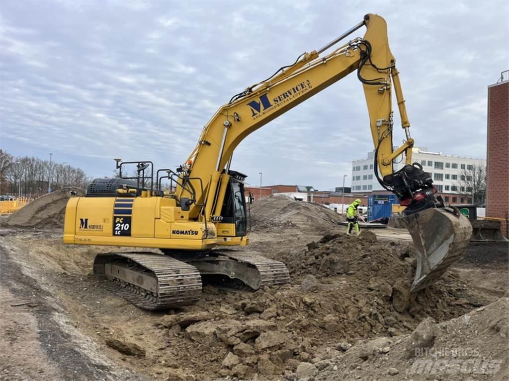Komatsu PC210LC-11 Koparki gąsienicowe
