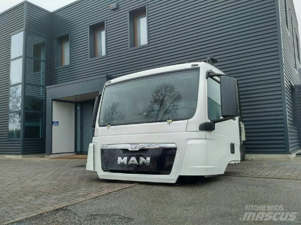 MAN TGS EURO 5 Kabiny i wnętrze