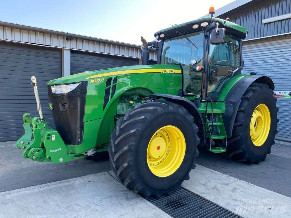 John Deere 8310 R Ciągniki rolnicze