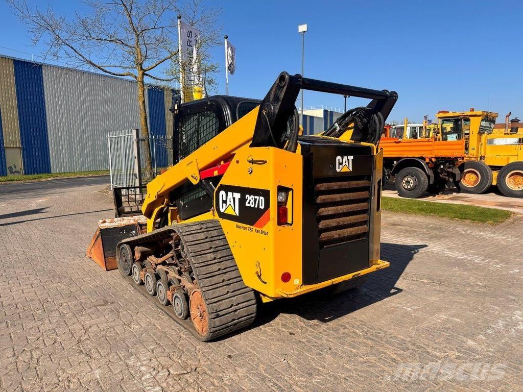 CAT 287D NVT Ładowarki burtowe