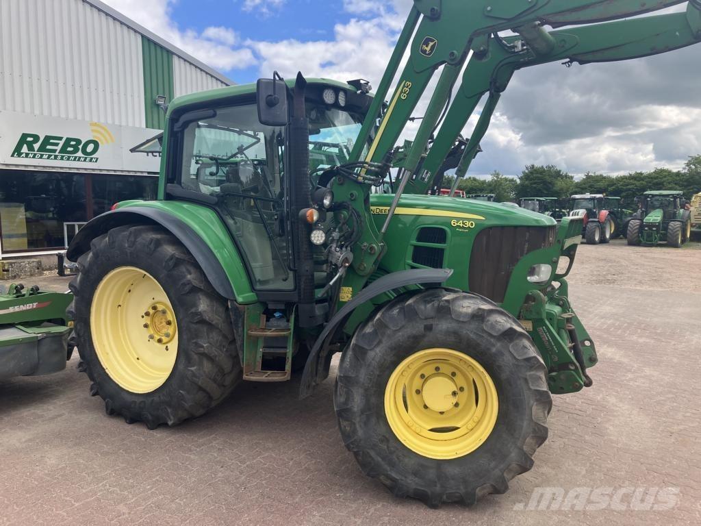 John Deere 6430 Ciągniki rolnicze