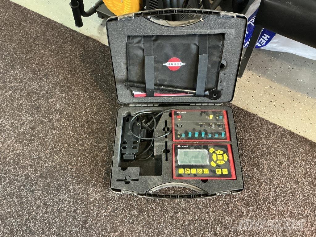 Hardi Ranger 2500 Opryskiwacze zaczepiane