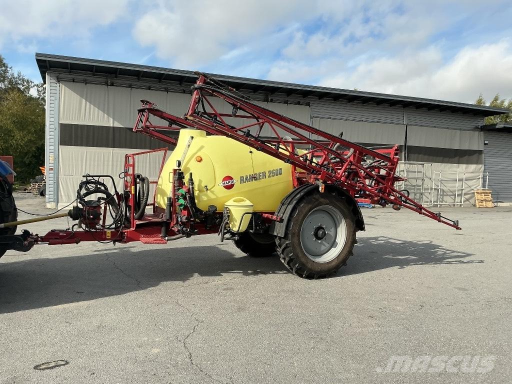 Hardi Ranger 2500 Opryskiwacze zaczepiane