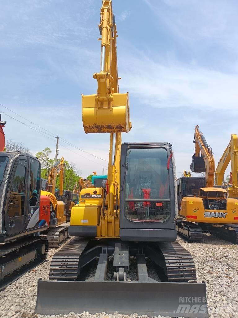 Kobelco SK 75 Minikoparki