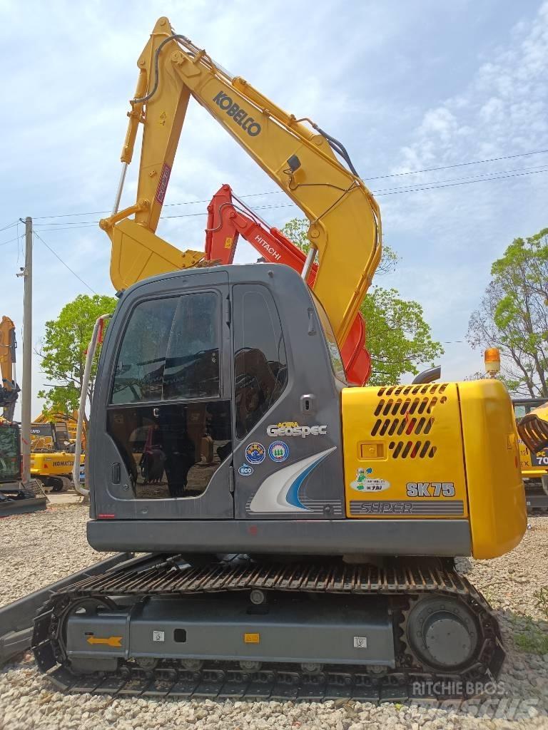 Kobelco SK 75 Minikoparki