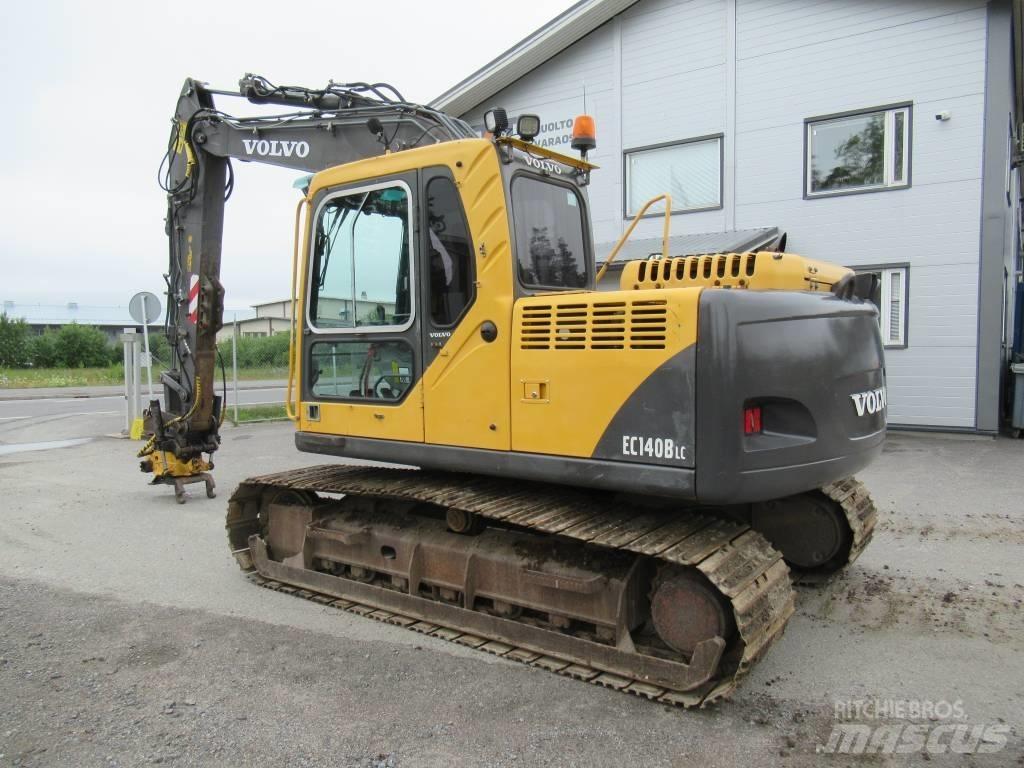 Volvo EC 140 B LC Koparki gąsienicowe