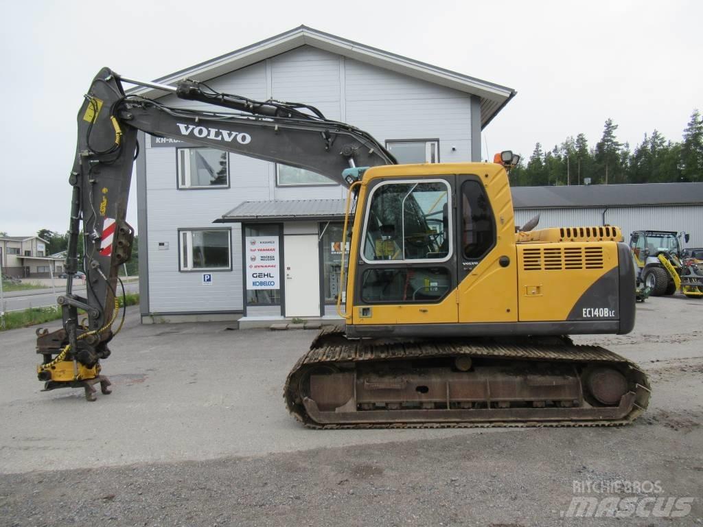 Volvo EC 140 B LC Koparki gąsienicowe