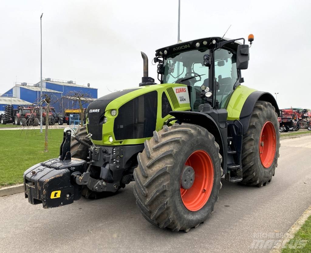 CLAAS Axion 950 Ciągniki rolnicze