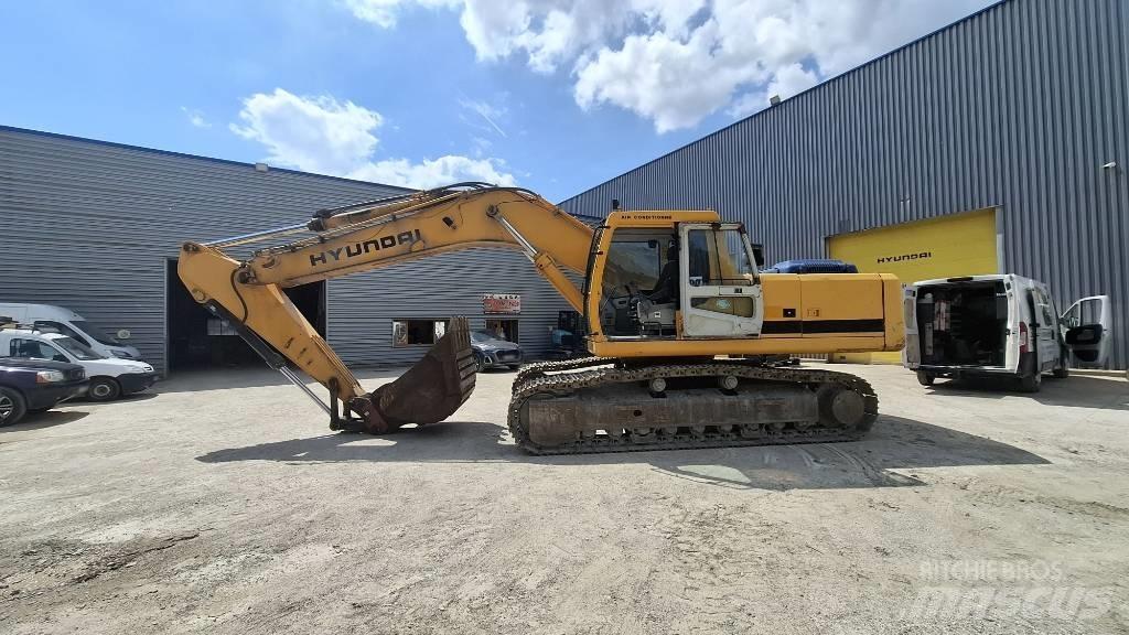 Hyundai R290NLC-7 Koparki gąsienicowe