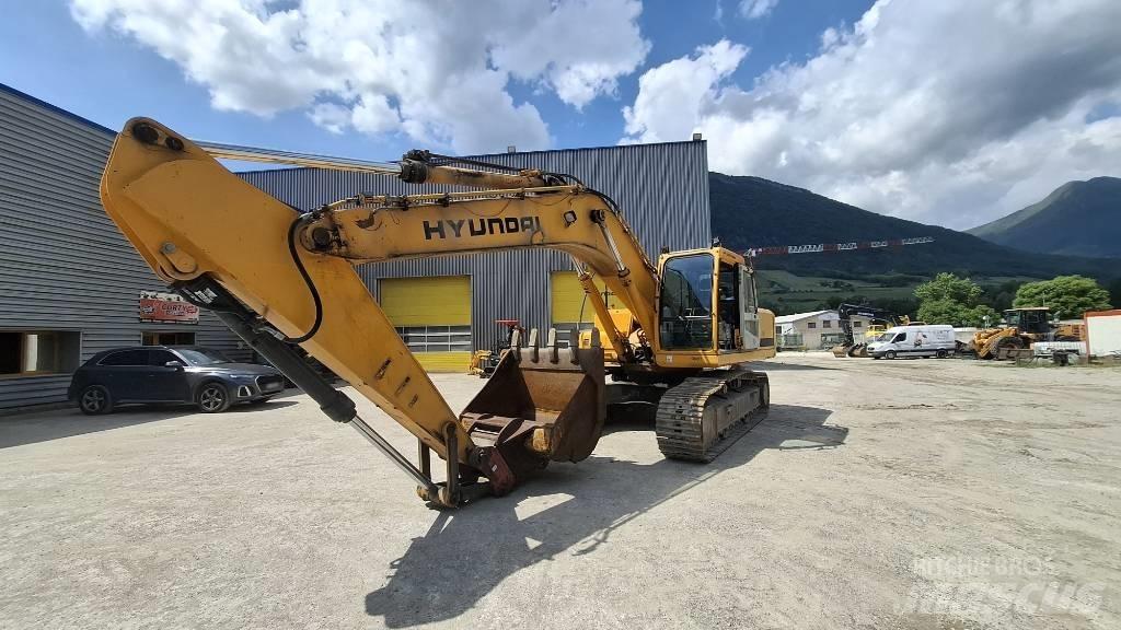 Hyundai R290NLC-7 Koparki gąsienicowe