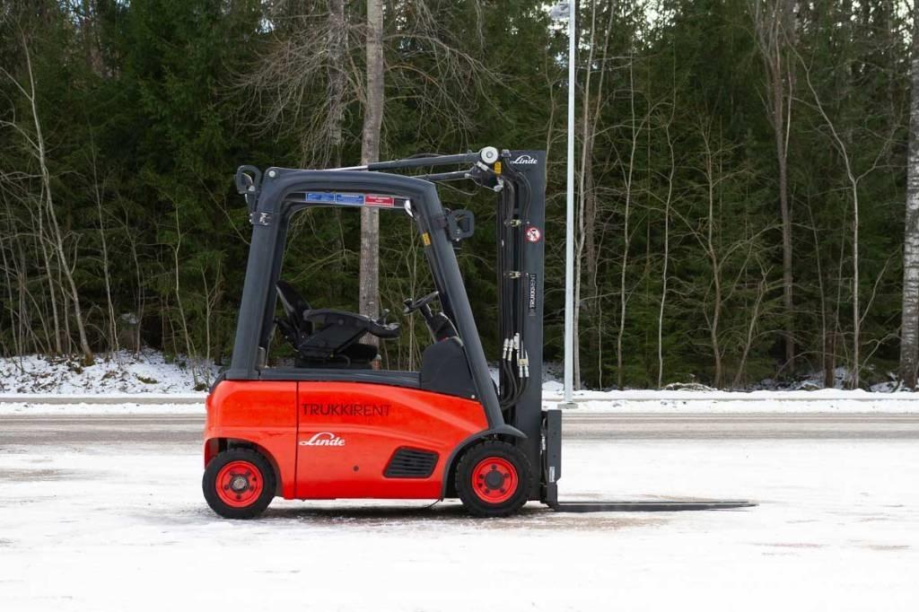 Linde E 16 P Wózki elektryczne