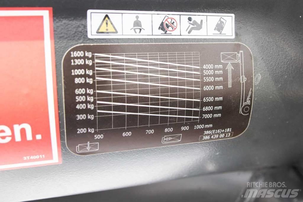 Linde E 16 P Wózki elektryczne