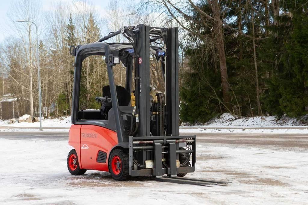 Linde E 16 P Wózki elektryczne