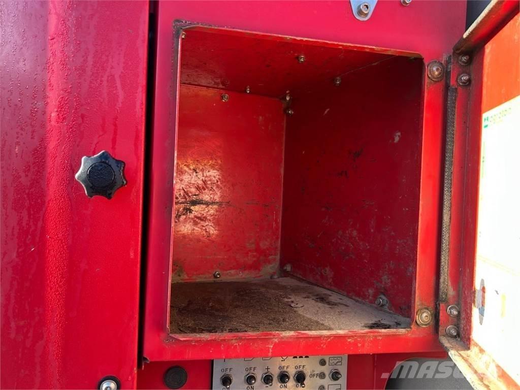 Horsch GS 8000 Opryskiwacze zaczepiane