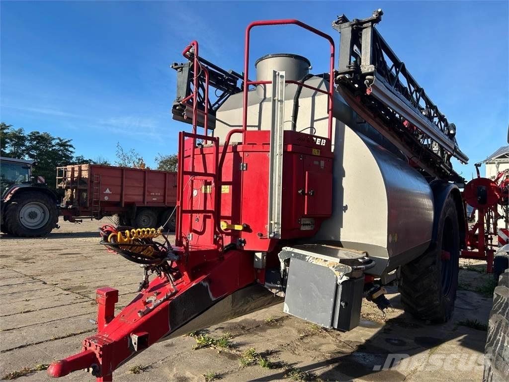 Horsch GS 8000 Opryskiwacze zaczepiane