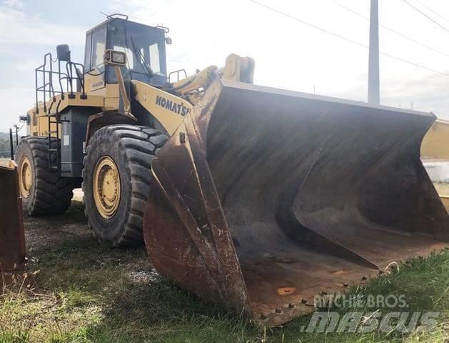 Komatsu WA 600-6 Ładowarki kołowe