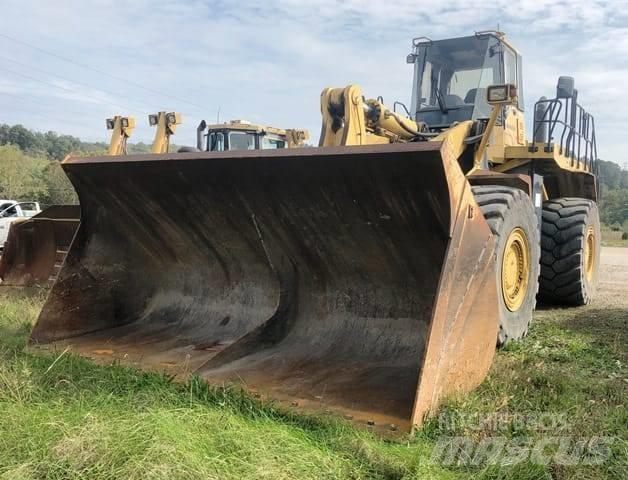 Komatsu WA 600-6 Ładowarki kołowe
