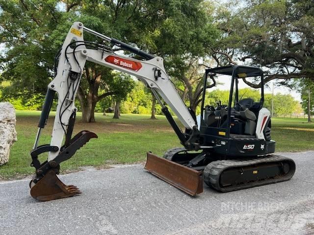 Bobcat E50R2 Minikoparki