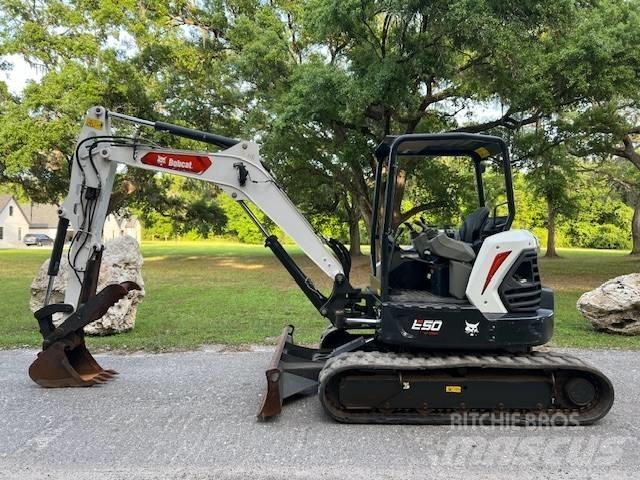 Bobcat E50R2 Minikoparki