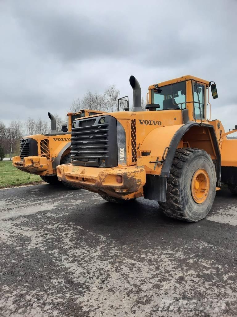 Volvo L 180 E Ładowarki kołowe