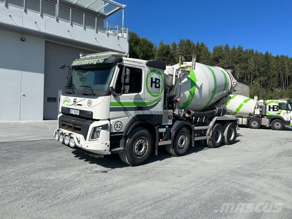 Volvo FH 540 Gruszki do betonu