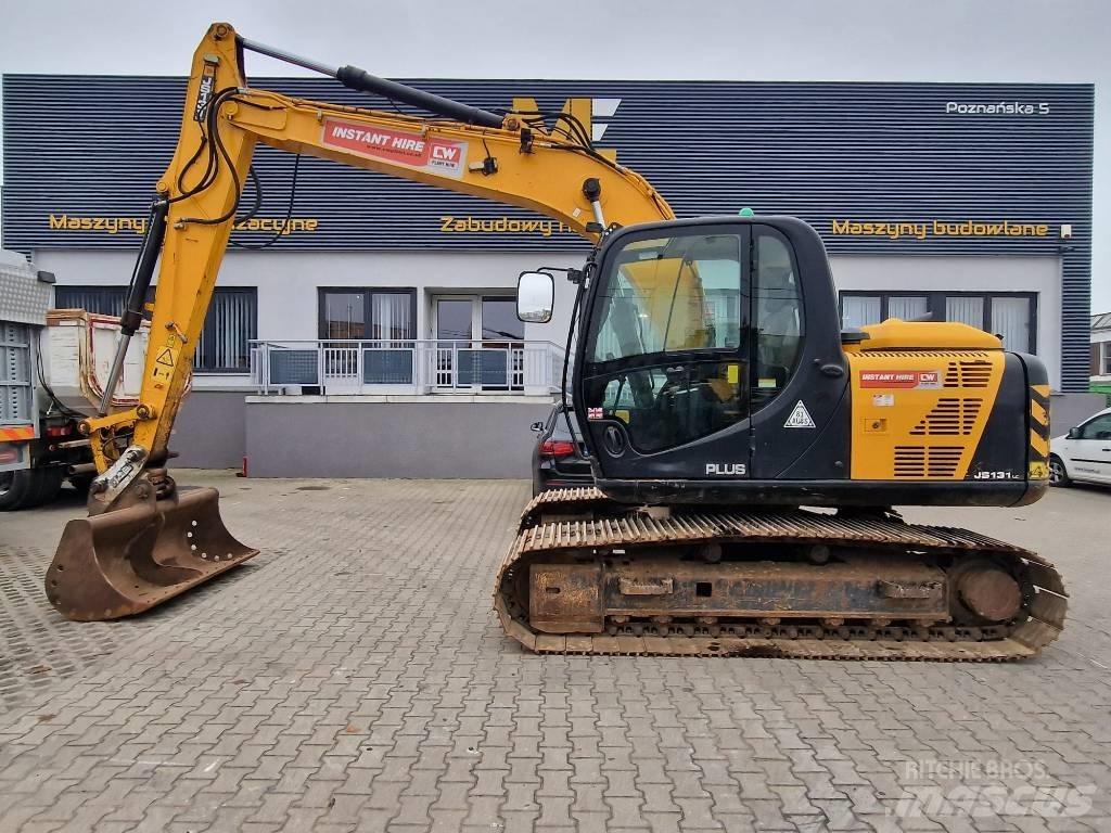 JCB JS 131 LC Koparki gąsienicowe