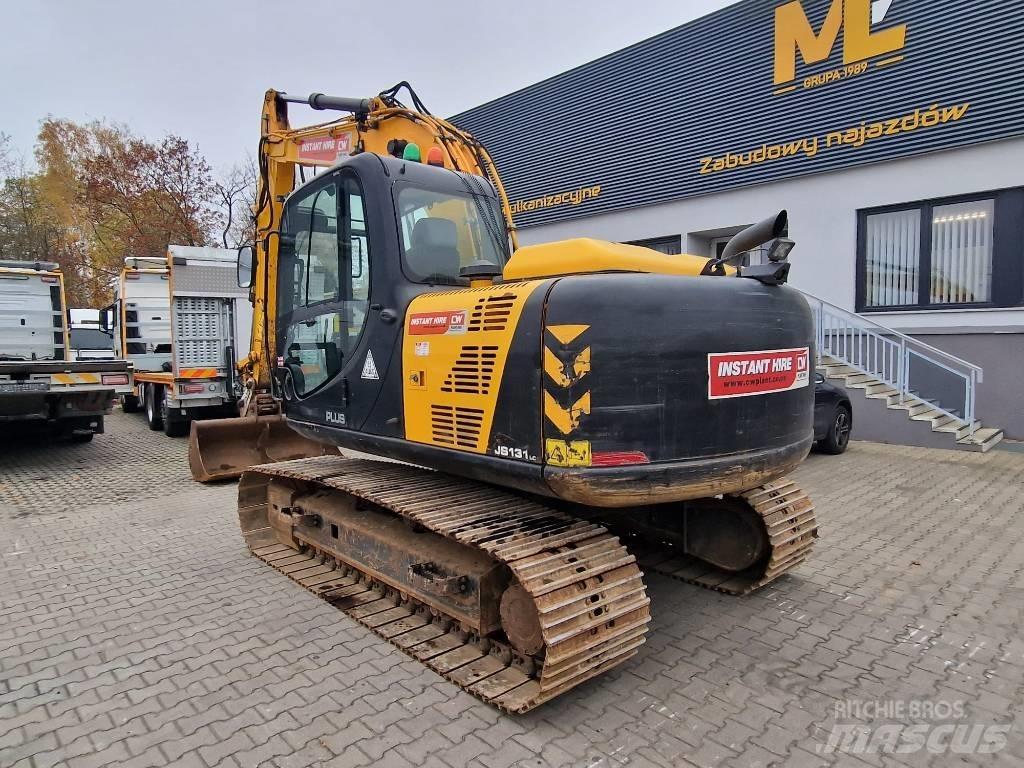 JCB JS 131 LC Koparki gąsienicowe