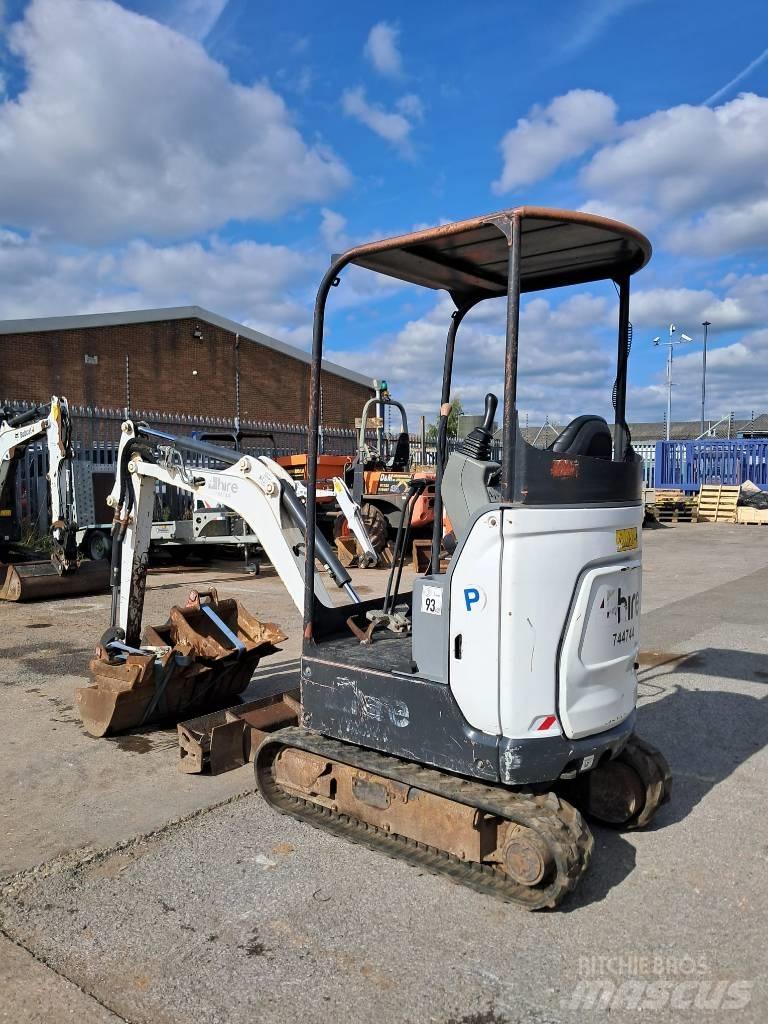 Bobcat E 17z Minikoparki