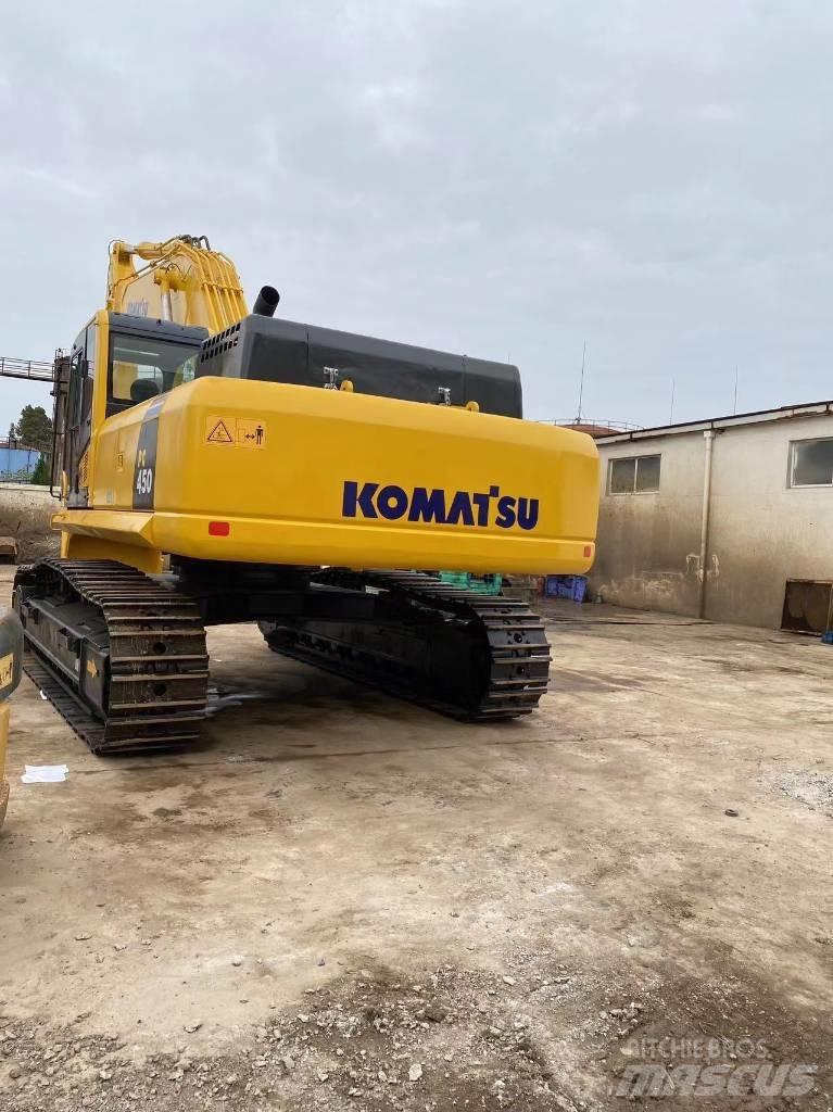 Komatsu PC 450 Koparki gąsienicowe