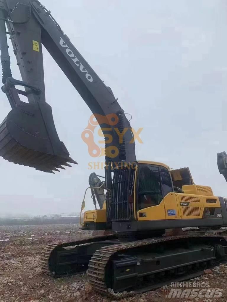 Volvo EC 480 D L Koparki gąsienicowe