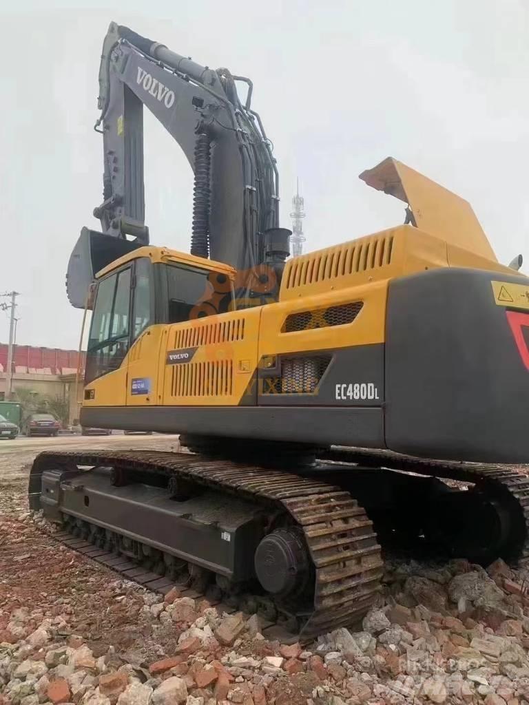 Volvo EC 480 D L Koparki gąsienicowe