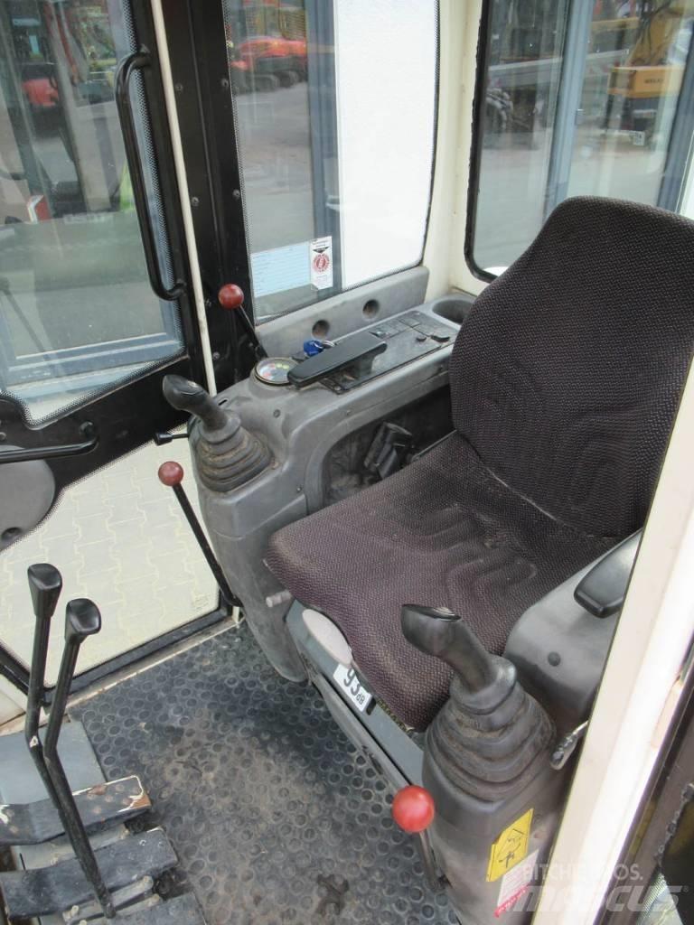 Terex TC 20 Minikoparki