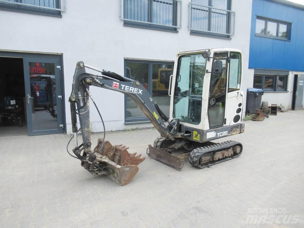 Terex TC 20 Minikoparki