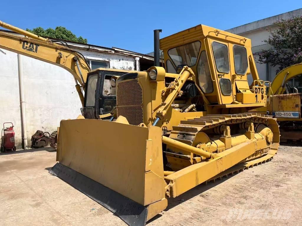CAT D 7 G Spycharki gąsienicowe