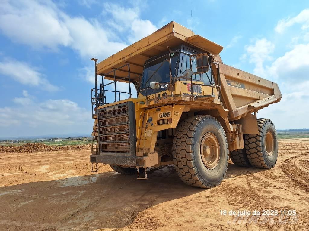 Komatsu HD605-7EO Wozidła sztywnoramowe