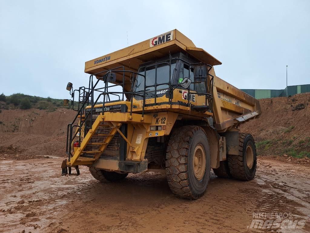 Komatsu HD605-7EO Wozidła sztywnoramowe