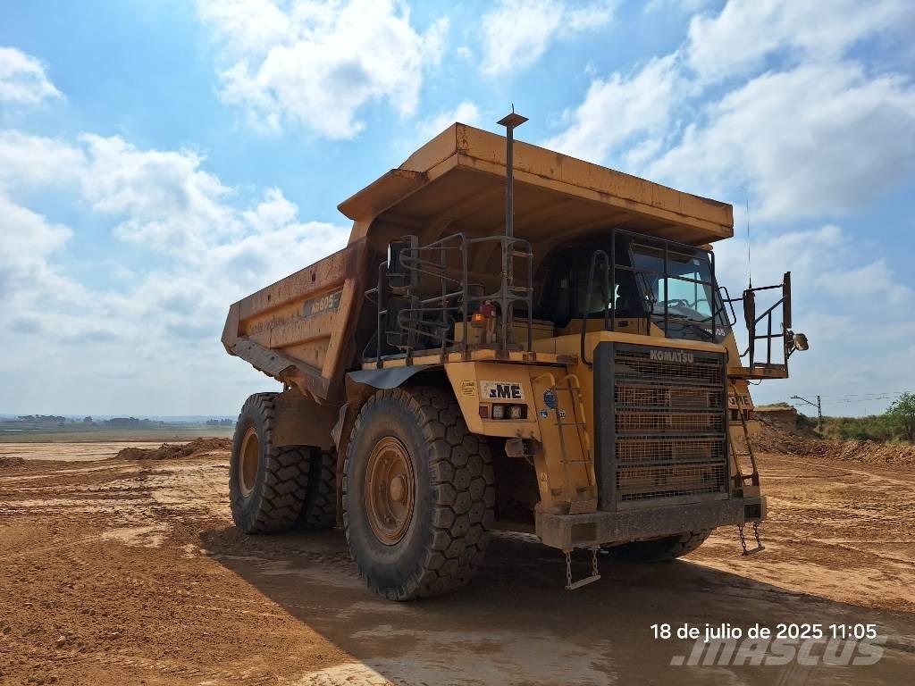 Komatsu HD605-7EO Wozidła sztywnoramowe