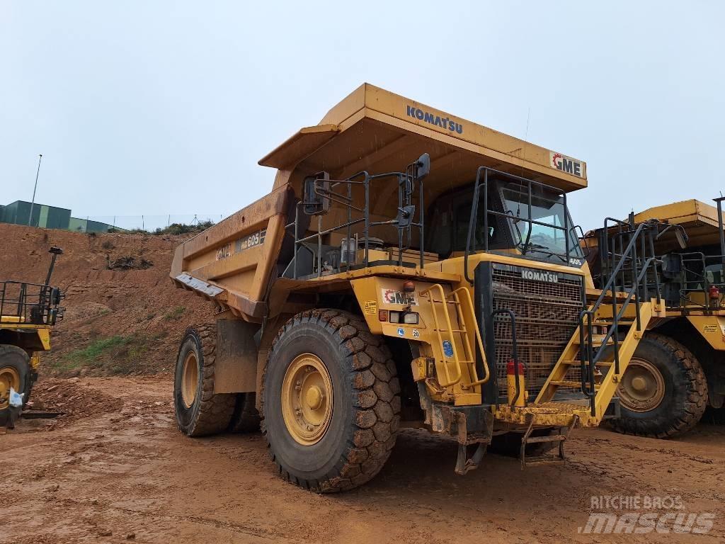 Komatsu HD605-7EO Wozidła sztywnoramowe