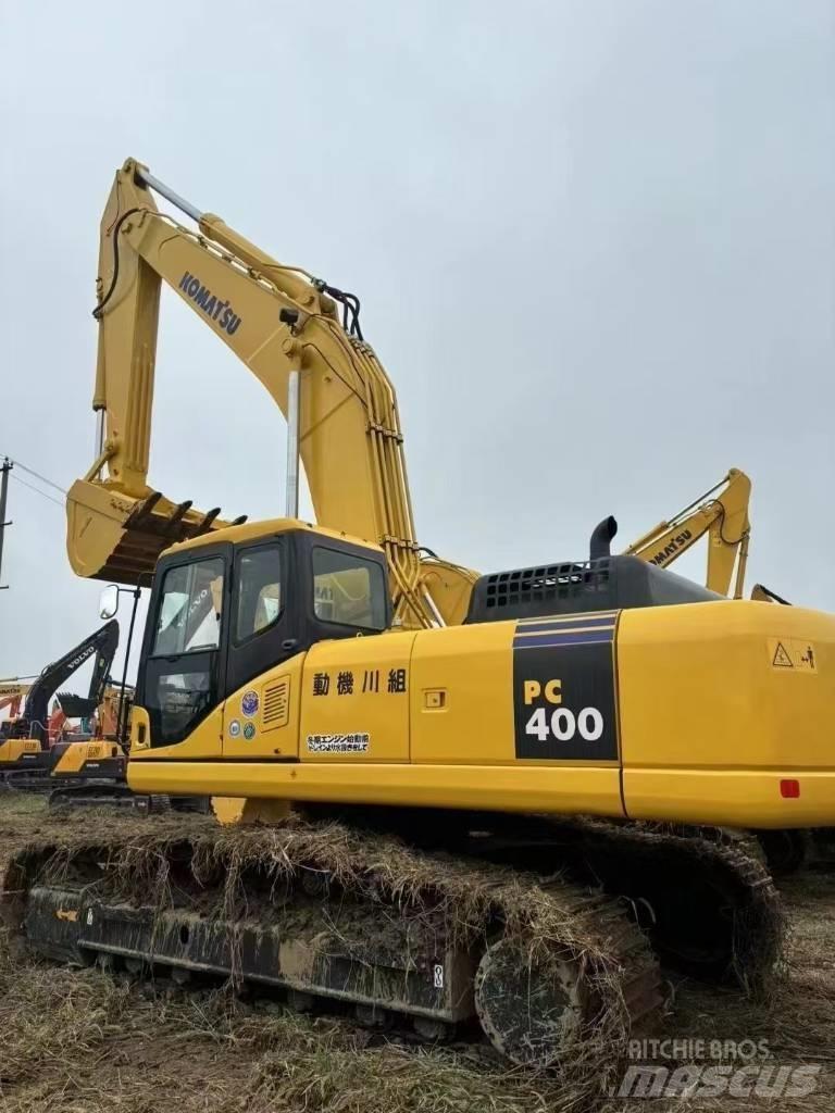 Komatsu 400-7 Koparki gąsienicowe