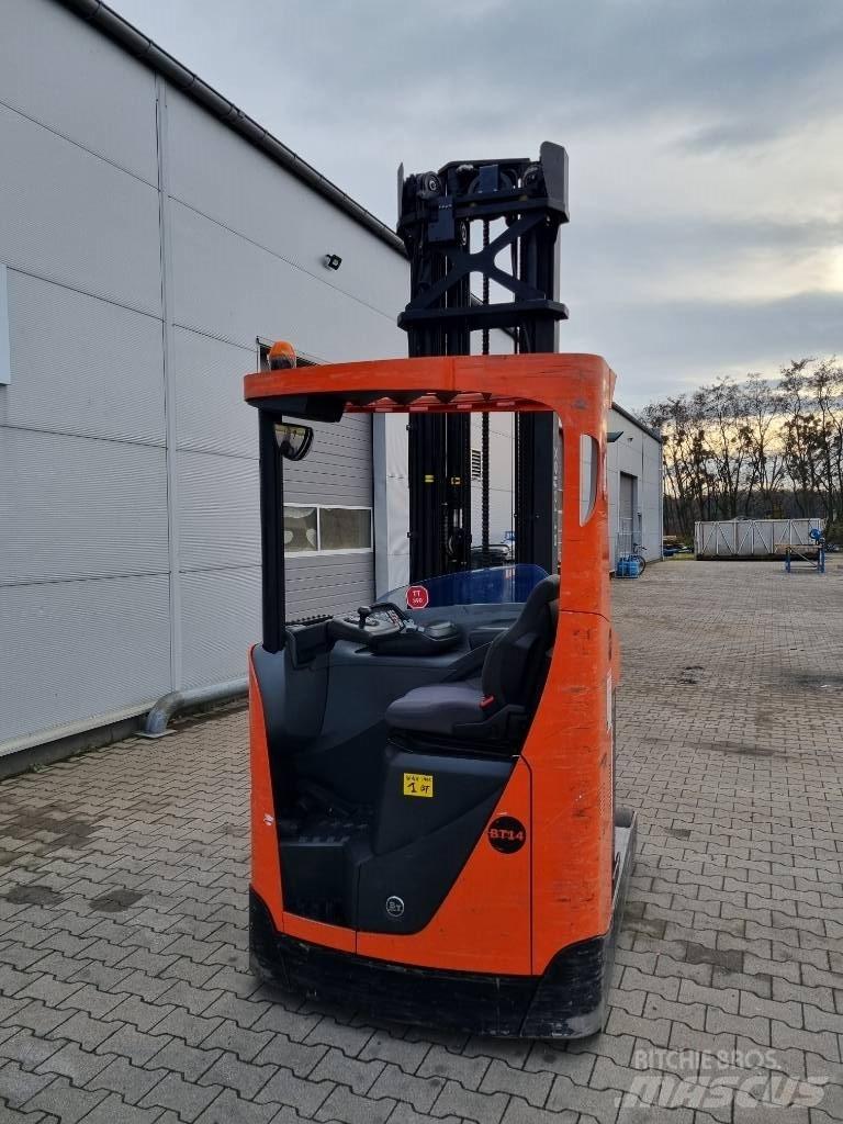 BT RR E 160 Wózki widłowe wysokiego składowania