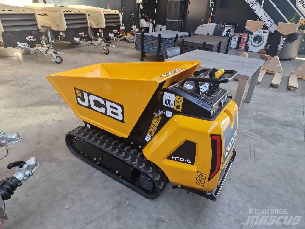 JCB HTD 05 Wozidła kolebkowe