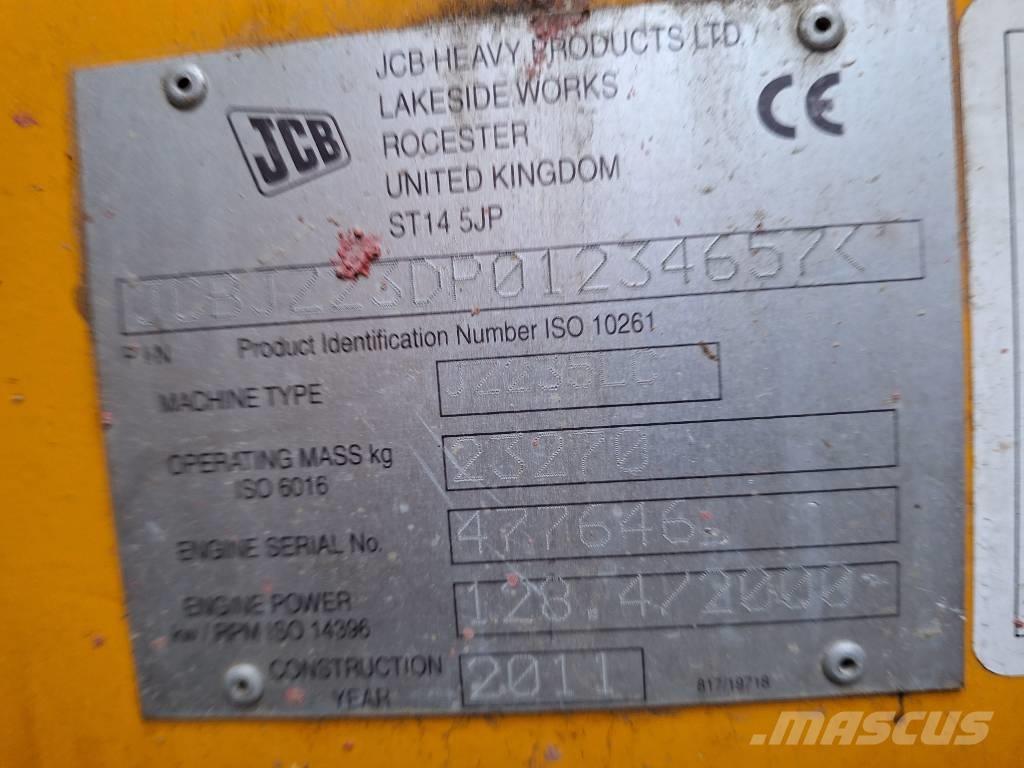 JCB JZ 235 LC Koparki gąsienicowe