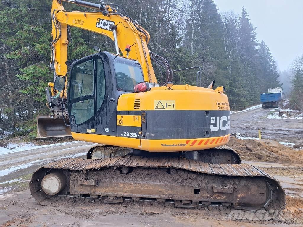 JCB JZ 235 LC Koparki gąsienicowe