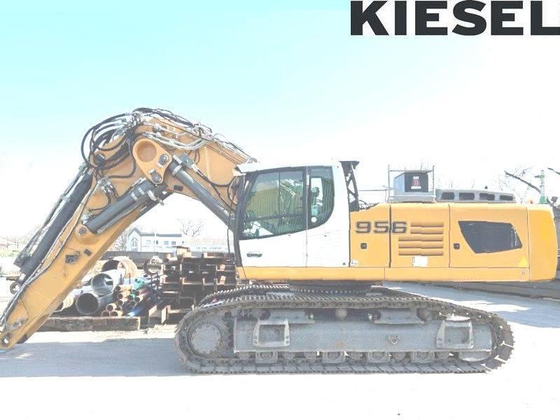 Liebherr R 956 LC V Koparki gąsienicowe