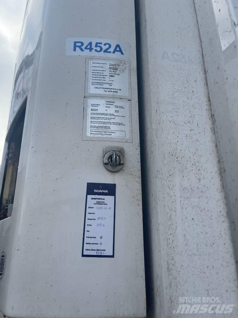 norfrig Kylskåp släp Przyczepy chłodnie