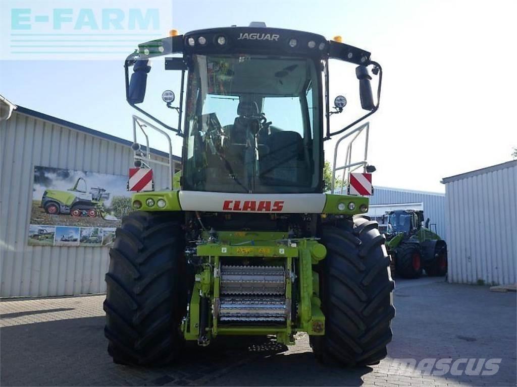 CLAAS jaguar 970 Sieczkarnie samojezdne