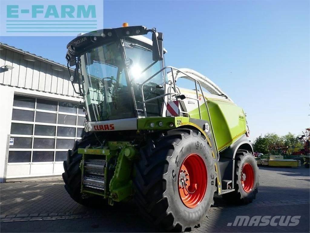 CLAAS jaguar 970 Sieczkarnie samojezdne