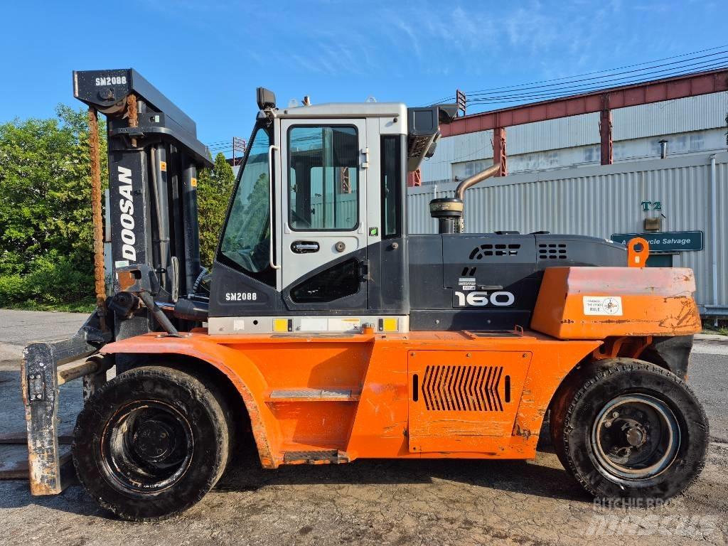 Doosan D 160 Wózki widłowe inne