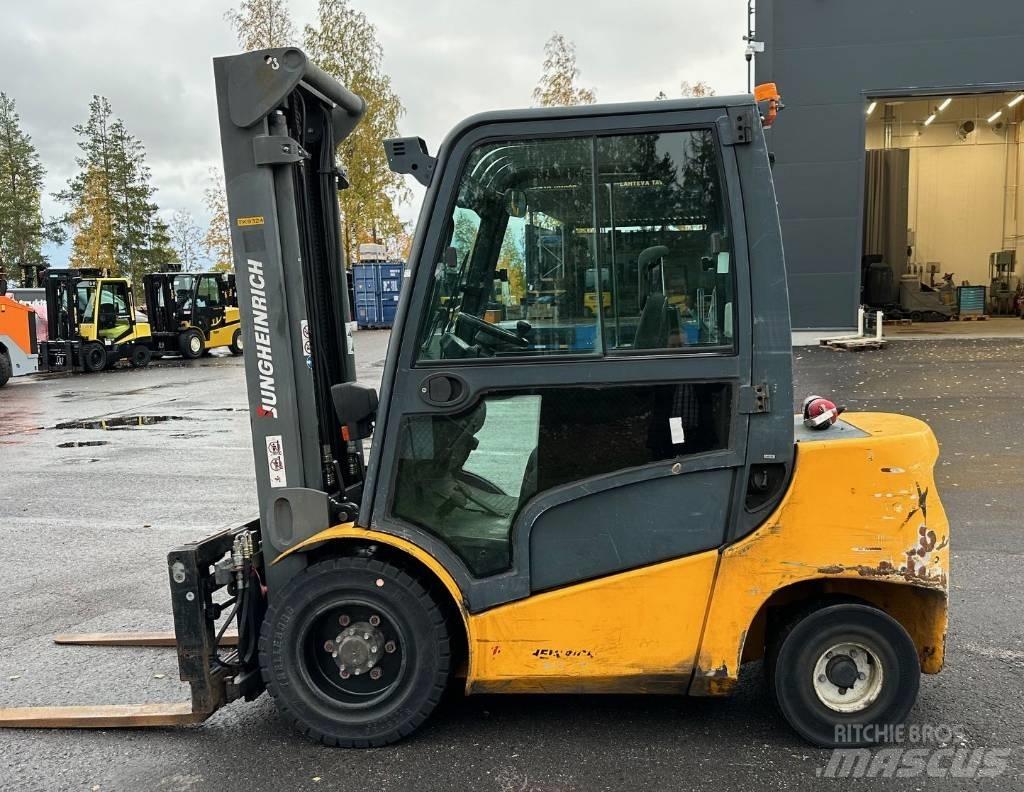 Jungheinrich DFG 430 Wózki Diesla
