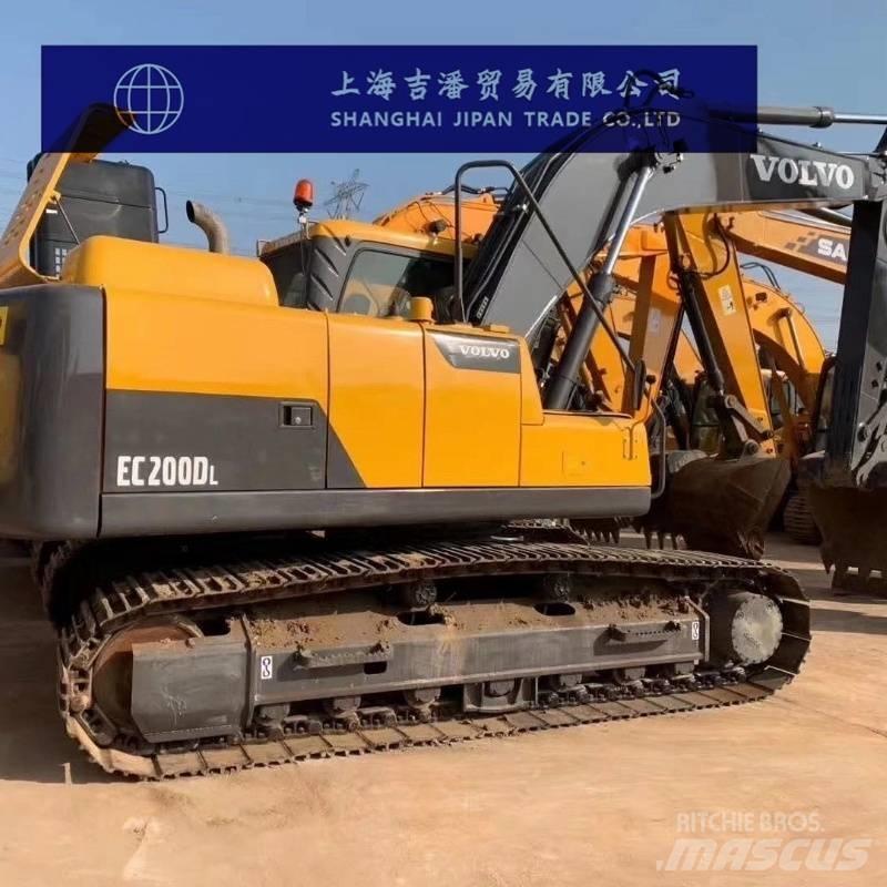 Volvo EC 200 Koparki gąsienicowe
